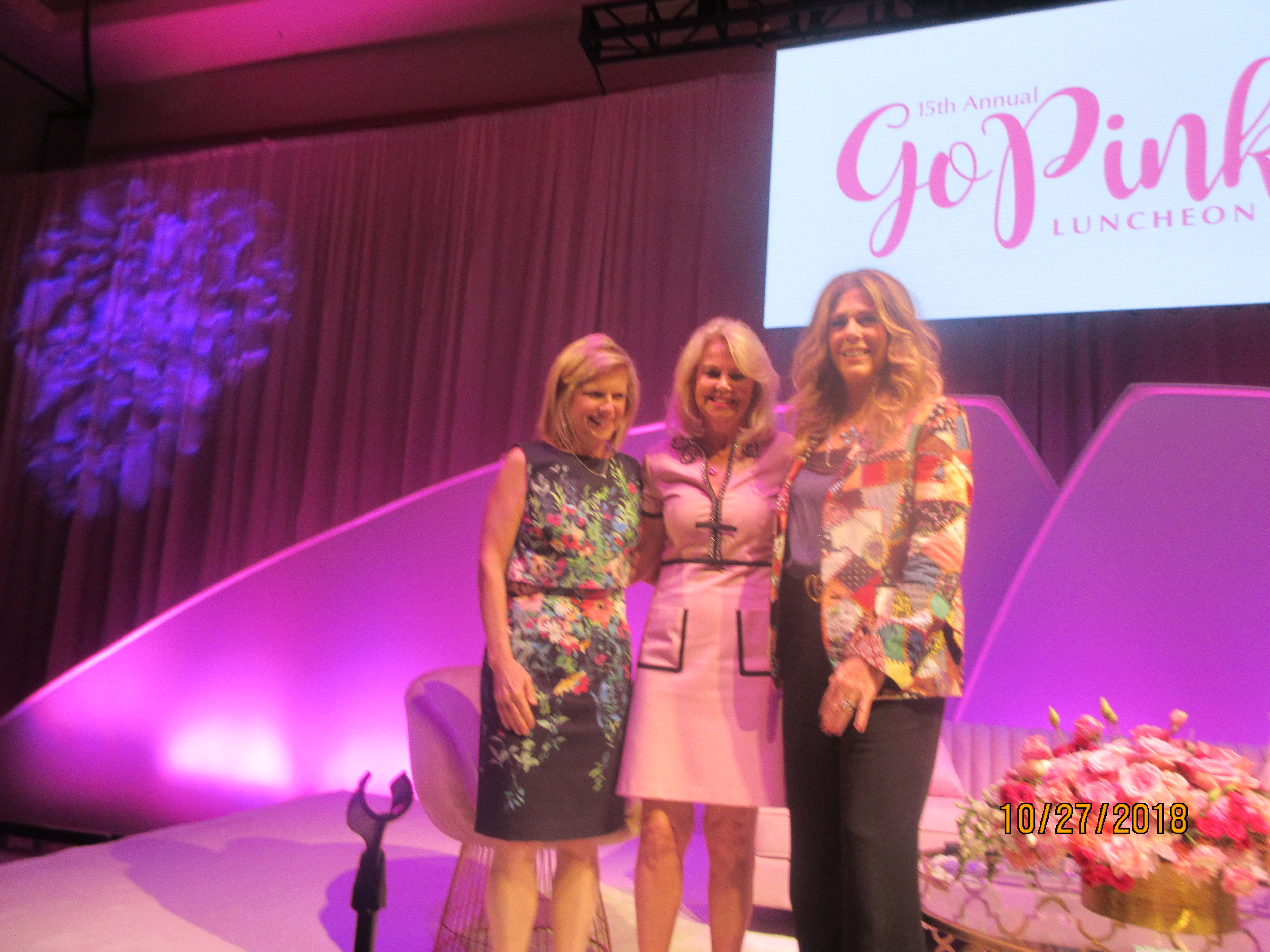 Go Pink Luncheon with Rita Wilson Boca Raton's Most Reliable News