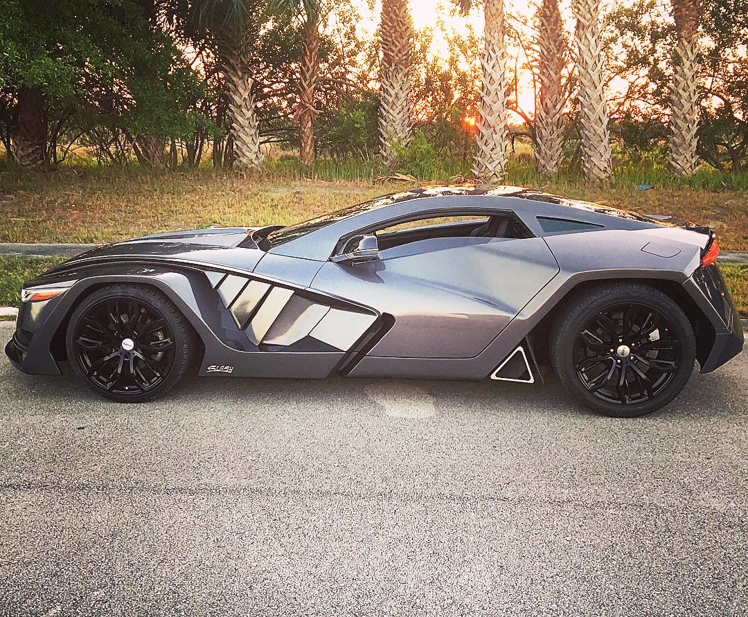 One Of A Kind Concept Car To Be Featured At Cars And Coffee Palm Beach