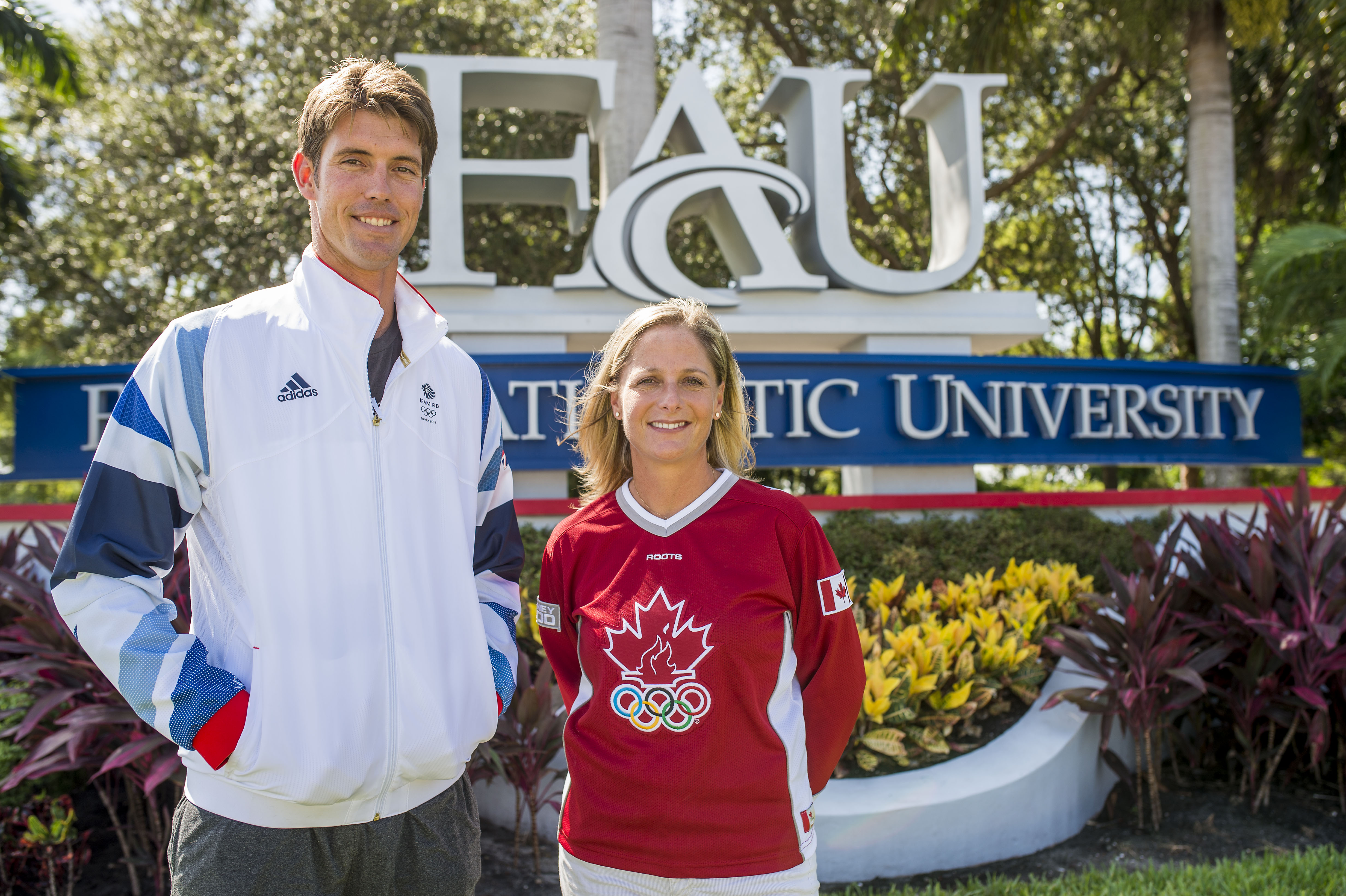 Two Former Olympians Call Florida Atlantic University Home  Boca Raton