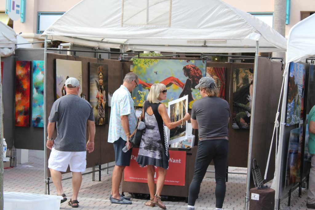 This weekend 33rd Annual Boca Raton Museum Art Festival