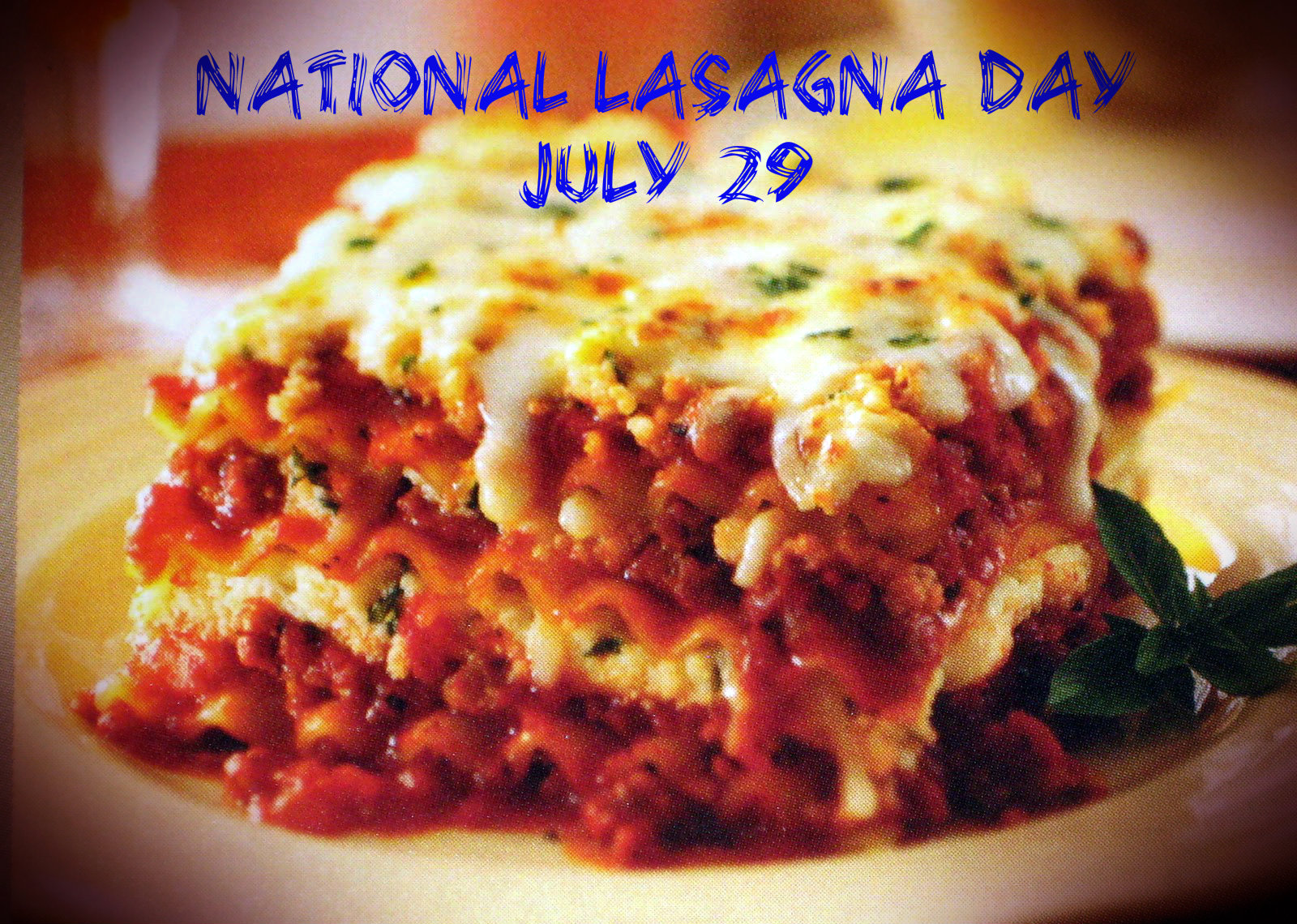 Celebrate National Lasagne Day with FREE Lasagne from Carrabba's ...