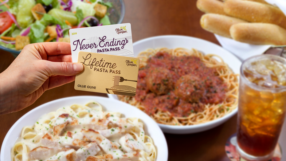 Olive Garden Introduces Never Ending Pasta For Life With First
